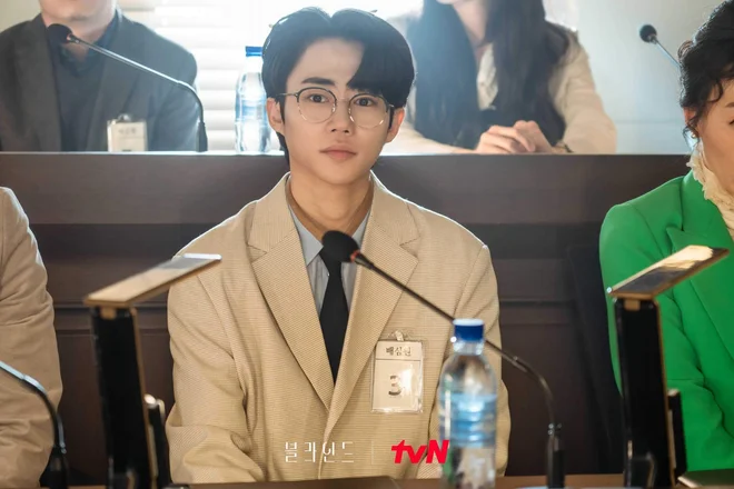 Mỹ nam phim Hàn 27 tuổi mà cứ như học sinh, đóng ác nhân quá đỉnh khiến khán giả nổi da gà - Ảnh 2. Mỹ nam phim Hàn 27 tuổi mà cứ như học sinh, đóng ác nhân quá đỉnh khiến khán giả nổi da gà - Ảnh 2.