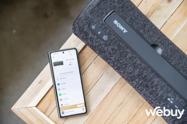 Trải nghiệm nhanh Sony SRS-XG300: Thiết kế hiện đại, chất âm mạnh mẽ, giá gần 8 triệu đồng - Ảnh 13.