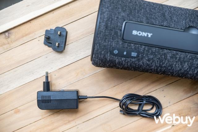 Trải nghiệm nhanh Sony SRS-XG300: Thiết kế hiện đại, chất âm mạnh mẽ, giá gần 8 triệu đồng - Ảnh 3. Trải nghiệm nhanh Sony SRS-XG300: Thiết kế hiện đại, chất âm mạnh mẽ, giá gần 8 triệu đồng - Ảnh 3.