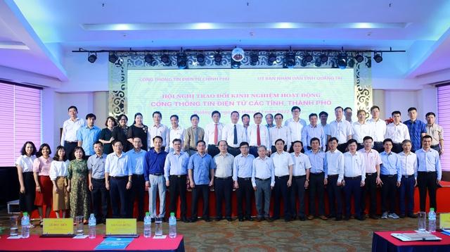 Khẳng định vị thế, tầm quan trọng của hệ thống Cổng TTĐT các địa phương - Ảnh 5. Khẳng định vị thế, tầm quan trọng của hệ thống Cổng TTĐT các địa phương - Ảnh 5.