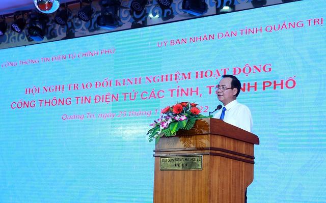 Khẳng định vị thế, tầm quan trọng của hệ thống Cổng TTĐT các địa phương - Ảnh 1. Khẳng định vị thế, tầm quan trọng của hệ thống Cổng TTĐT các địa phương - Ảnh 1.