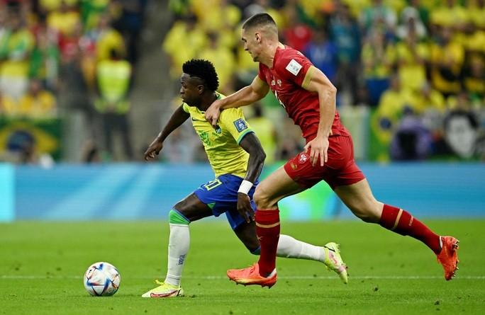 Richarlison lập siêu phẩm, tuyển Brazil khởi đầu suôn sẻ - Ảnh 3.