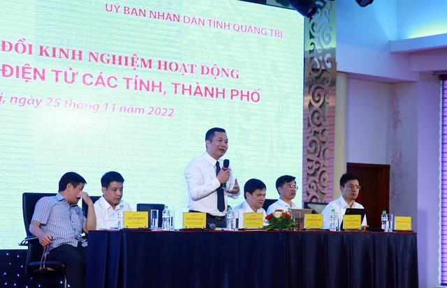 Khẳng định vị thế, tầm quan trọng của hệ thống Cổng TTĐT các địa phương - Ảnh 2. Khẳng định vị thế, tầm quan trọng của hệ thống Cổng TTĐT các địa phương - Ảnh 2.