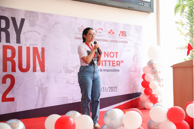 CISS Terry Fox Run: Học sinh là nhà tổ chức trẻ - Ảnh 3.