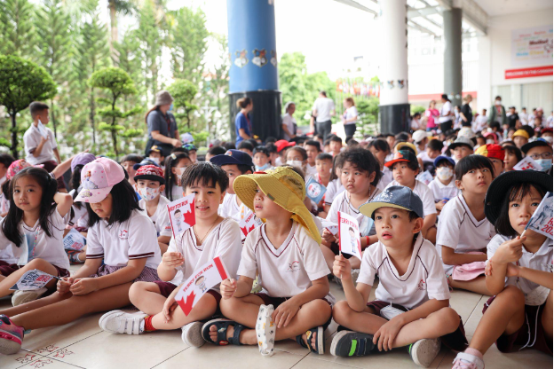 CISS Terry Fox Run: Học sinh là nhà tổ chức trẻ - Ảnh 4.