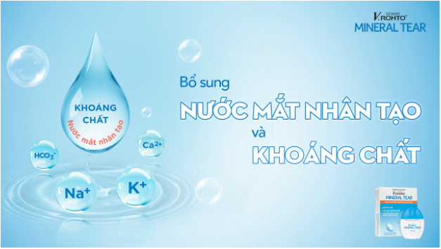 Nước mắt nhân tạo: Xu hướng chăm sóc mắt lành tính và dịu nhẹ - Ảnh 4.