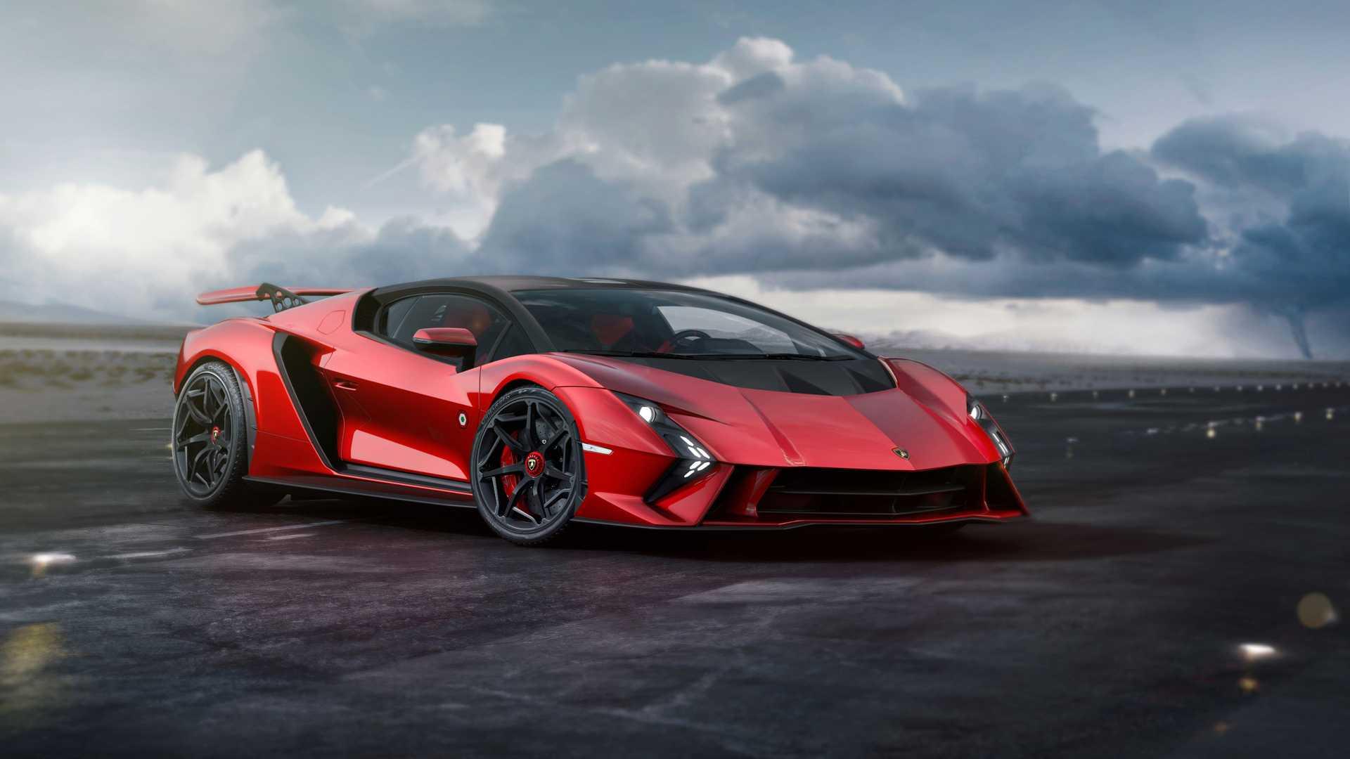 Lamborghini ra mắt bộ đôi siêu xe V12 chạy xăng cuối cùng, sau đây sẽ toàn siêu xe điện êm ru chưa biết nẹt pô kiểu gì - Ảnh 5.