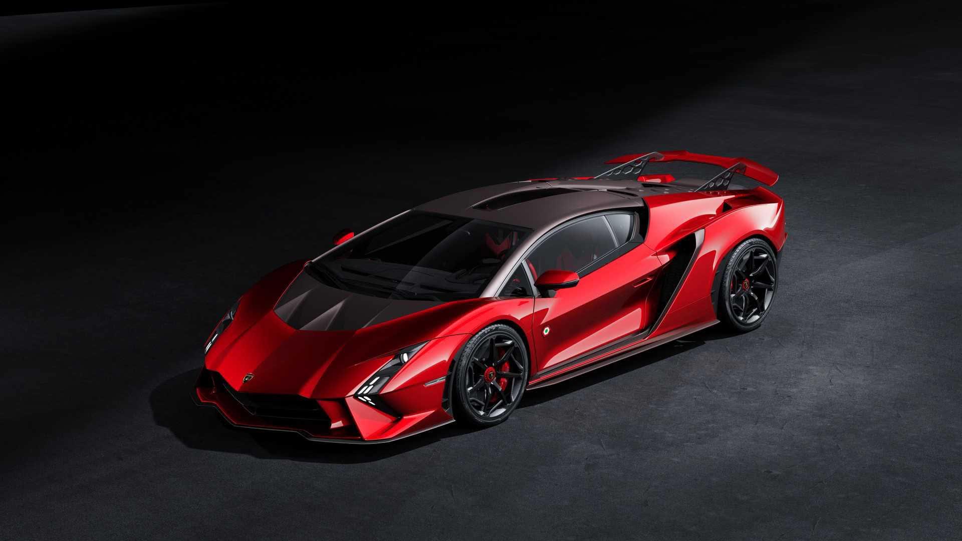 Lamborghini ra mắt bộ đôi siêu xe V12 chạy xăng cuối cùng, sau đây sẽ toàn siêu xe điện êm ru chưa biết nẹt pô kiểu gì - Ảnh 1.