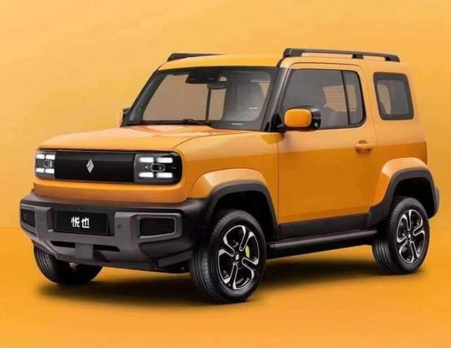 Xuất hiện mẫu SUV tí hon hứa hẹn gây bão dù tốc độ chỉ ngang xe máy - Ảnh 1.