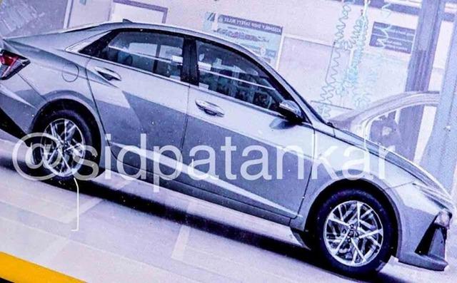 Hyundai Accent 2024 lần đầu lộ ảnh thực tế: Đầu xe nhiều chi tiết chưa từng có, cắt xẻ khắp nơi - Ảnh 2.