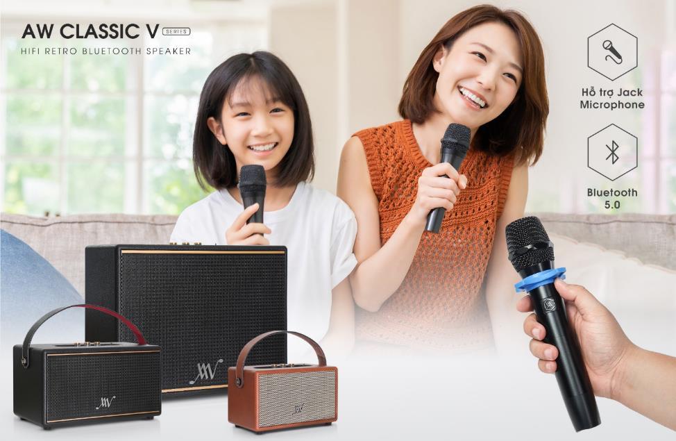 Alpha Works Classic V trải nghiệm chất âm chuẩn mực từ dòng loa bluetooth retro - Ảnh 3.