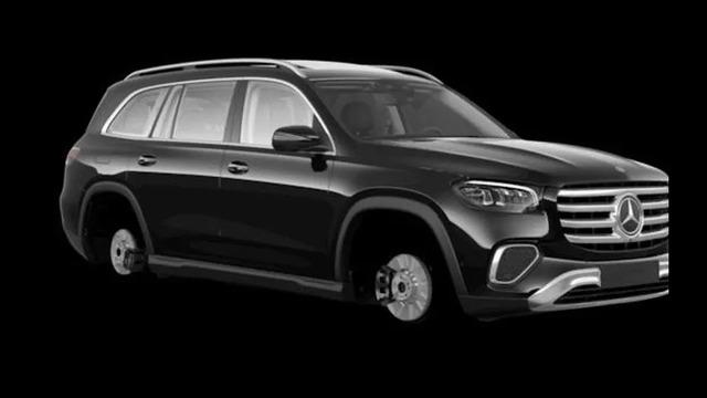 Mercedes-Benz GLS 2023 lộ thiết kế: Là xe Mẹc nhưng rất... Land Cruiser - Ảnh 1.