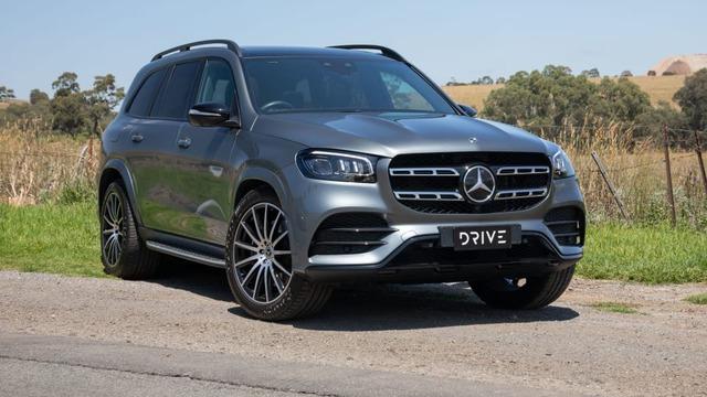 Mercedes-Benz GLS 2023 lộ thiết kế: Là xe Mẹc nhưng rất... Land Cruiser - Ảnh 3.