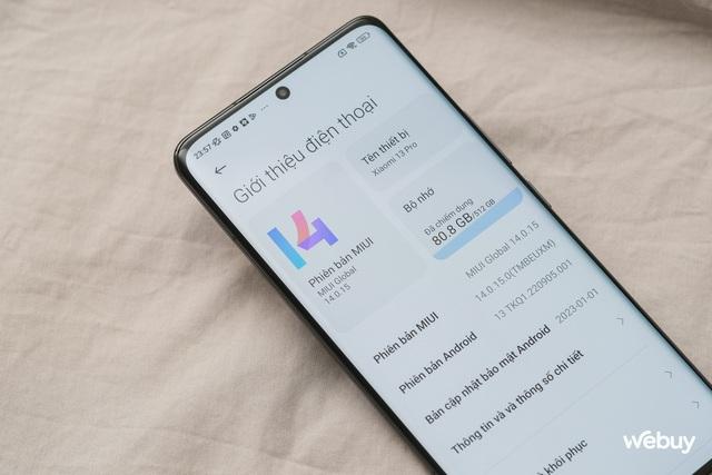 Đánh giá Xiaomi 13 Pro: Khi điện thoại Xiaomi "chung mâm" với Apple và Samsung - Ảnh 16.