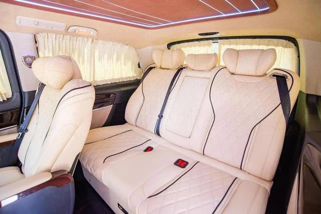 Nhìn rất Maybach nhưng lại là Mercedes-Benz, chiếc xe 7 chỗ này được chào giá gần 2 tỷ đồng, người bán tiết lộ tiền độ hết 700 triệu - Ảnh 5.