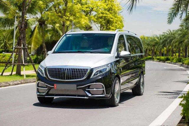 Nhìn rất Maybach nhưng lại là Mercedes-Benz, chiếc xe 7 chỗ này được chào giá gần 2 tỷ đồng, người bán tiết lộ tiền độ hết 700 triệu - Ảnh 1.