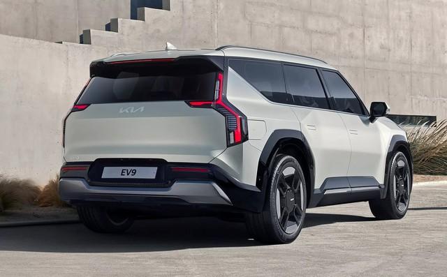 Kia EV9 ra mắt – SUV điện đến từ tương lai, đối đầu trực tiếp VinFast VF9 - Ảnh 3.