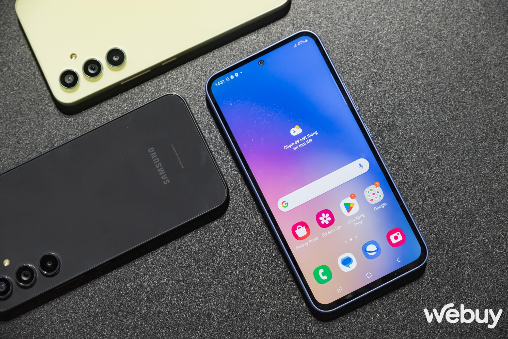 Đây là Samsung Galaxy A 2023: thiết kế theo chuẩn dòng S, camera "xịn" đi kèm cấu hình chuyên chơi game - Ảnh 11.