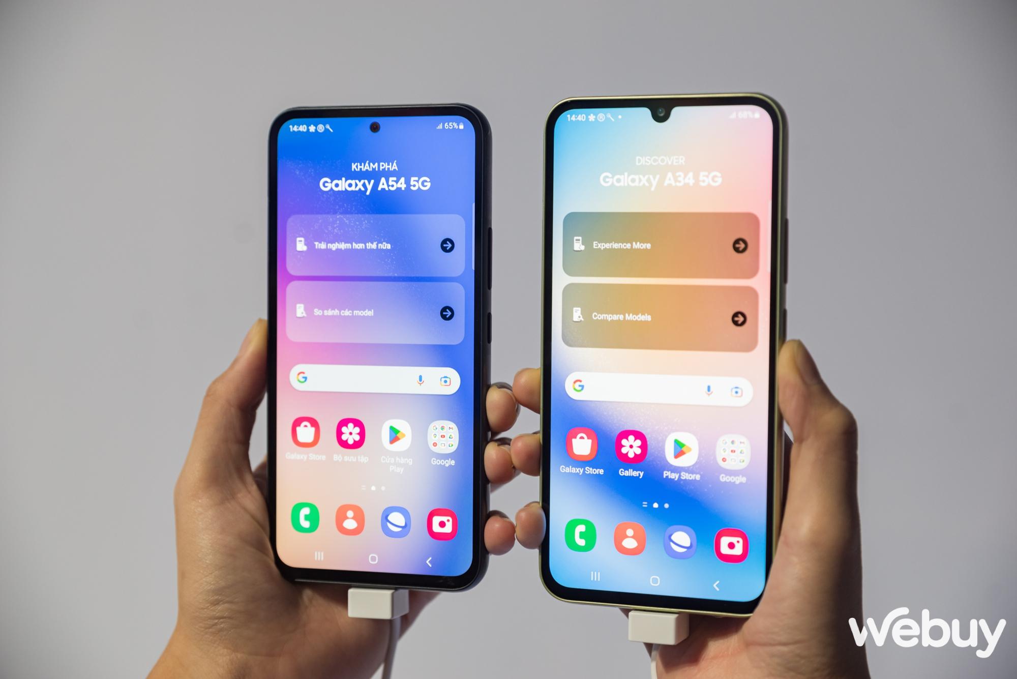 Đây là Samsung Galaxy A 2023: thiết kế theo chuẩn dòng S, camera "xịn" đi kèm cấu hình chuyên chơi game - Ảnh 12.