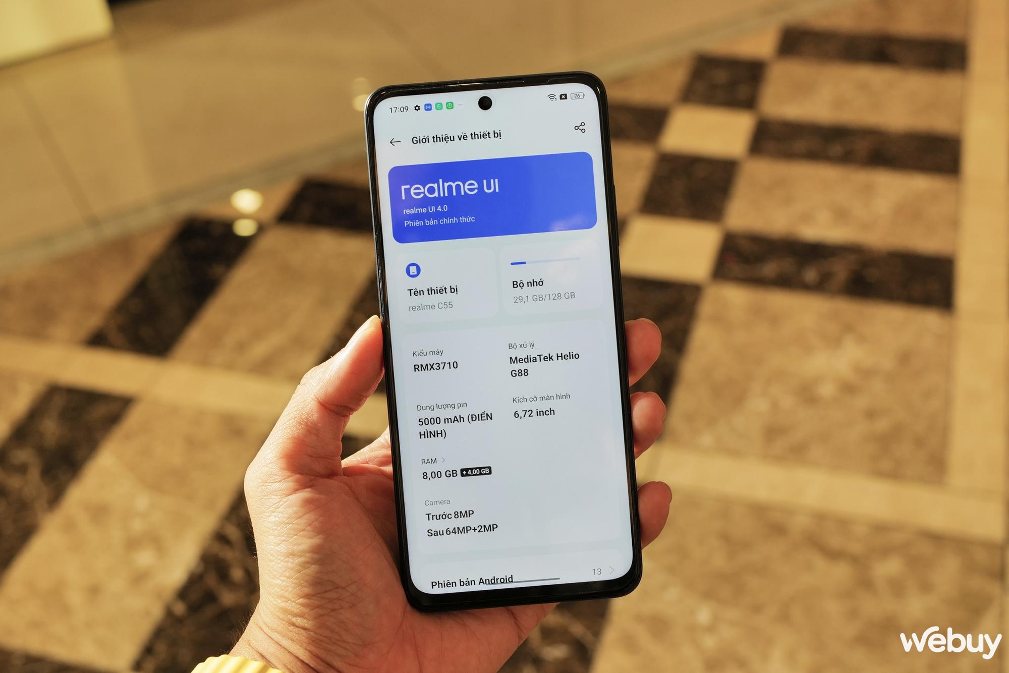 realme C55 ra mắt đi kèm đầy đủ trang bị cho người mua làm tài xế công nghệ, giá chưa tới 5 triệu - Ảnh 8.