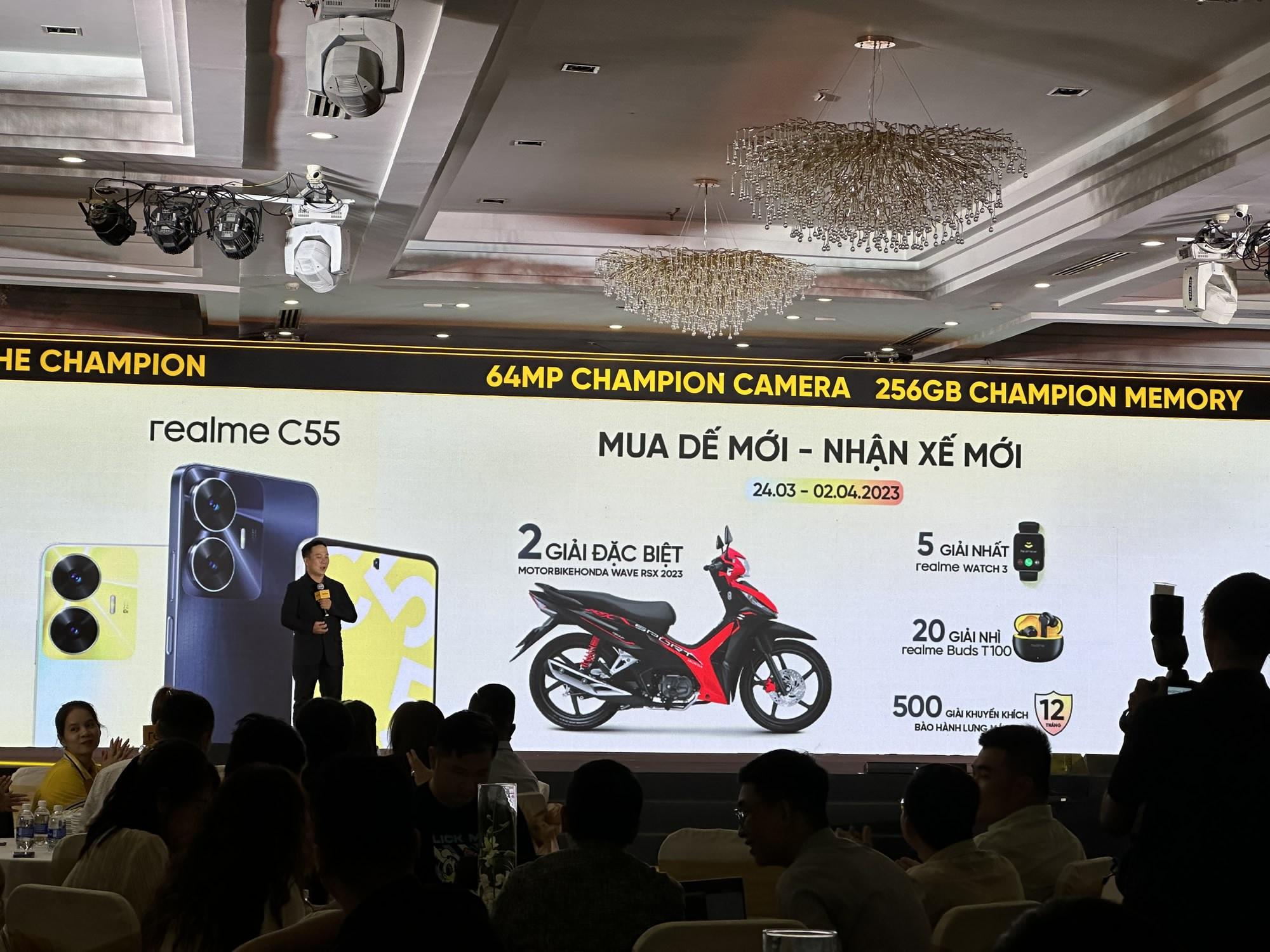 realme C55 ra mắt đi kèm đầy đủ trang bị cho người mua làm tài xế công nghệ, giá chưa tới 5 triệu - Ảnh 10.