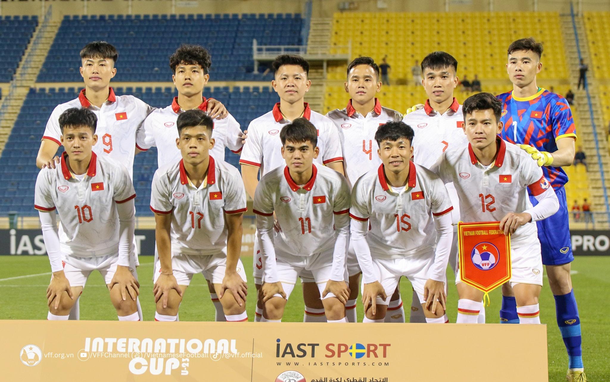 u23 viet nam vs iraq anh 1