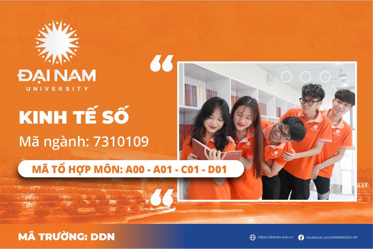 Năm 2023, Đại học Đại Nam tuyển sinh thêm những ngành học hot nào? - Ảnh 2.