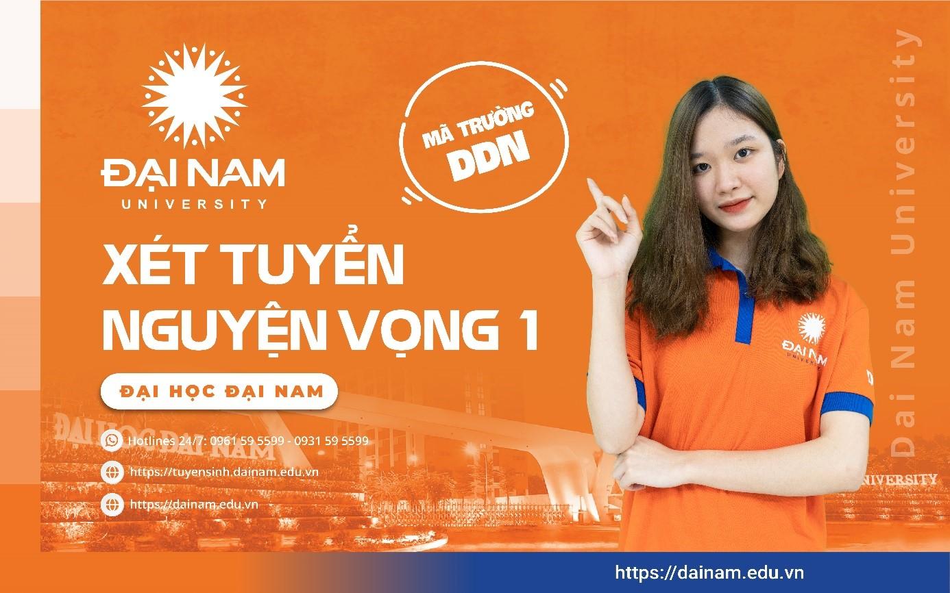 Năm 2023, Đại học Đại Nam tuyển sinh thêm những ngành học hot nào? - Ảnh 1.