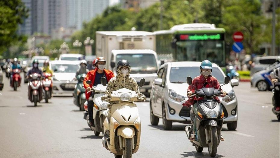 5649khi nao mien bac nong dinh diem dot nong len den 40 do nay keo dai bao lau