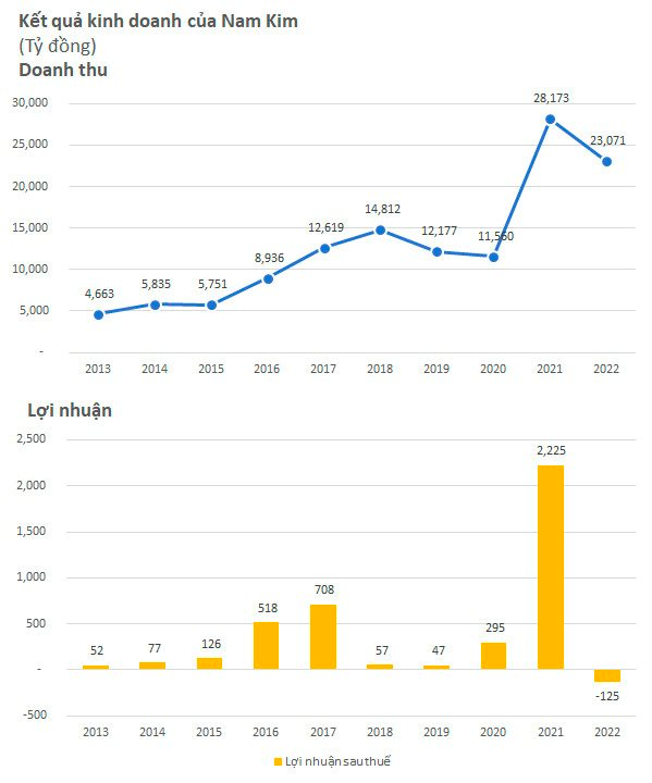 Thép Nam Kim lỗ gần gấp đôi sau kiểm toán - Ảnh 1.