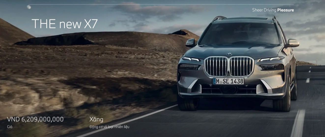 BMW X7 2023 đã về đại lý, lộ giá chính thức từ 6,209 tỷ đồng cùng động cơ khủng hơn Mercedes GLS - Ảnh 3. BMW X7 2023 đã về đại lý, lộ giá chính thức từ 6,209 tỷ đồng cùng động cơ khủng hơn Mercedes GLS - Ảnh 3.