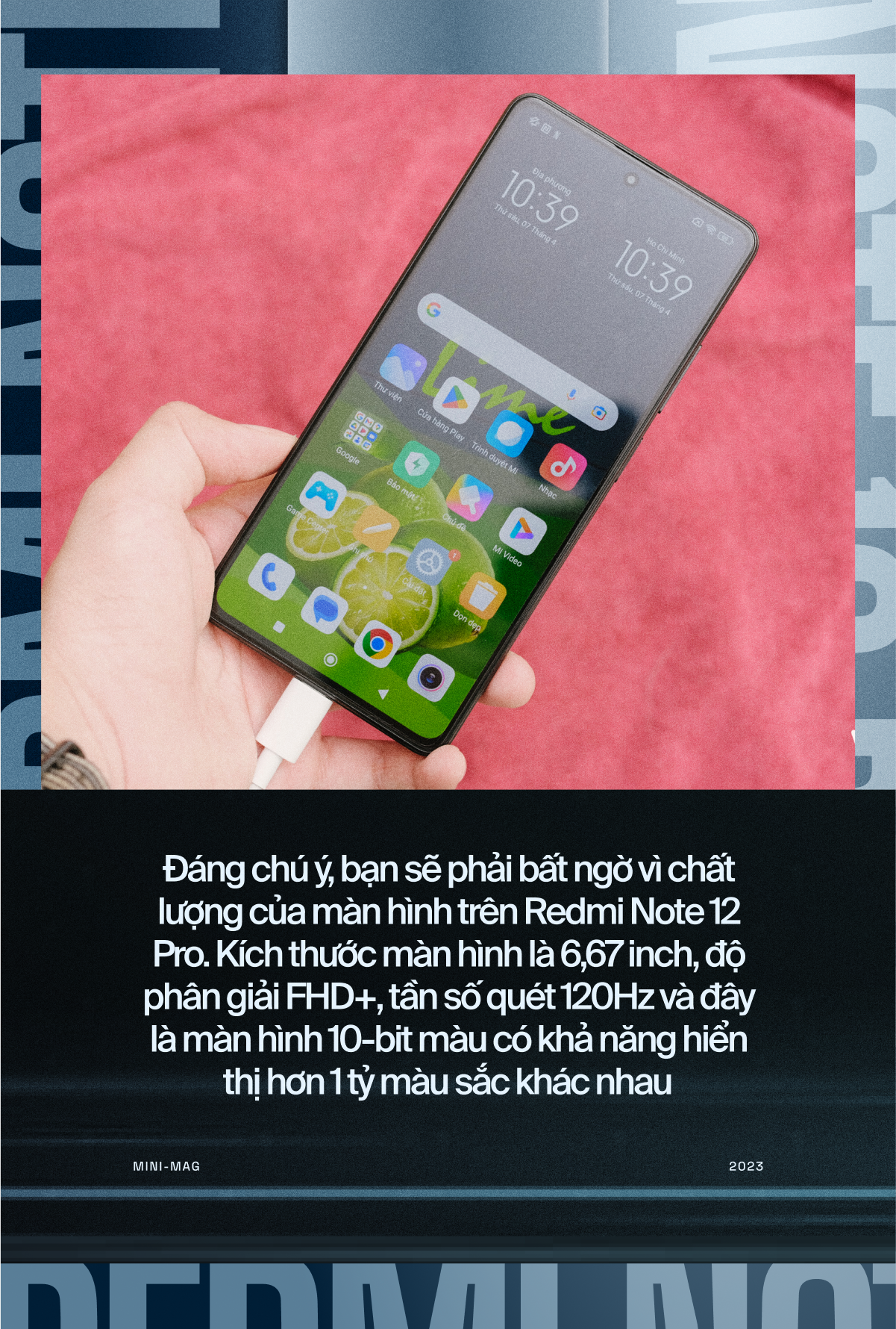 Đánh giá Redmi Note 12 Pro: Khi phần cứng không còn là ưu điểm duy nhất! - Ảnh 7.