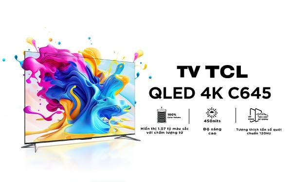 Google TV Thế hệ thứ 2 của TCL trình làng với kích thước lên đến 85 inch - Ảnh 1.