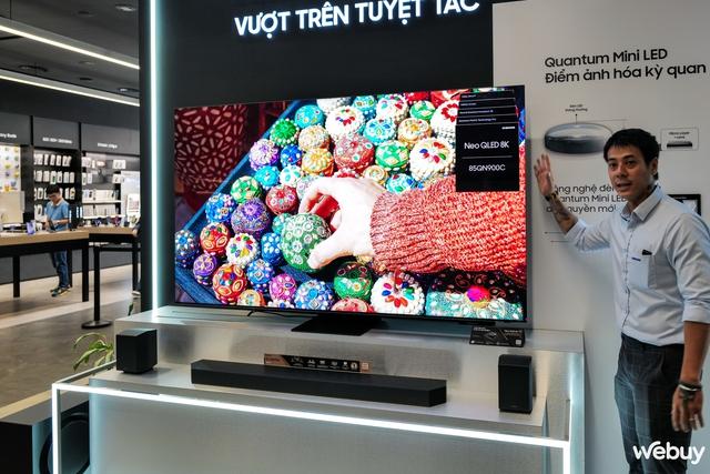 Samsung ra mắt loạt sản phẩm nghe nhìn thế hệ 2023 mới: Tập trung vào trải nghiệm và tính bền vững - Ảnh 2.