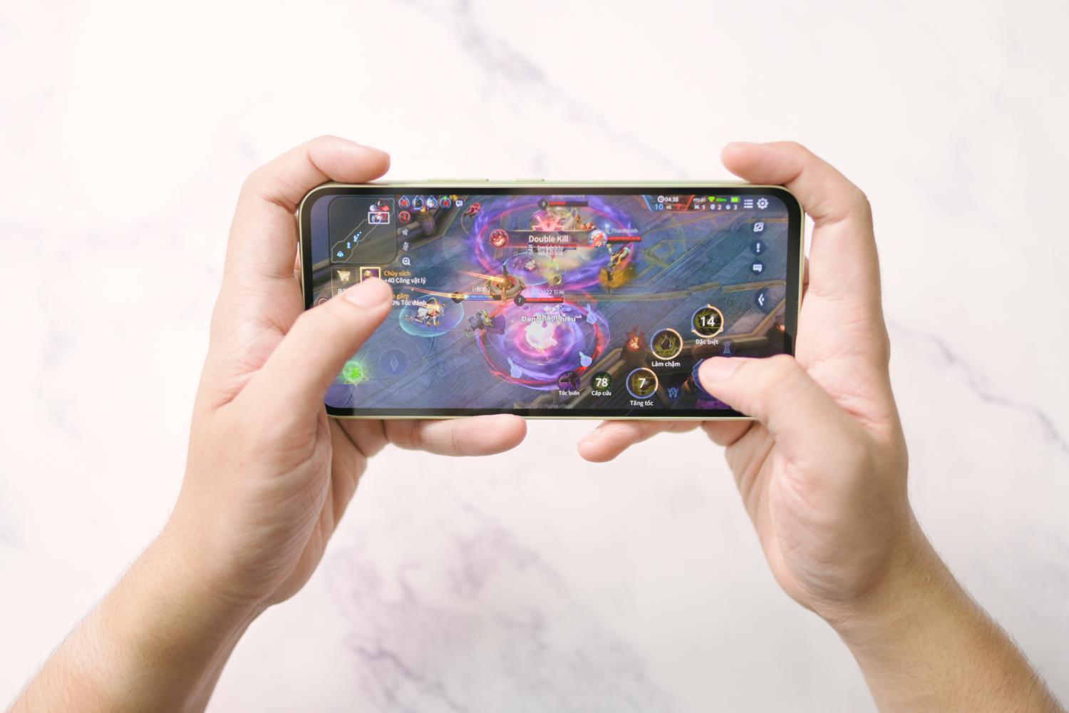 Tôi chọn Galaxy A54 5G làm bạn đồng hành trên con đường Esports đầy áp lực - Ảnh 3.