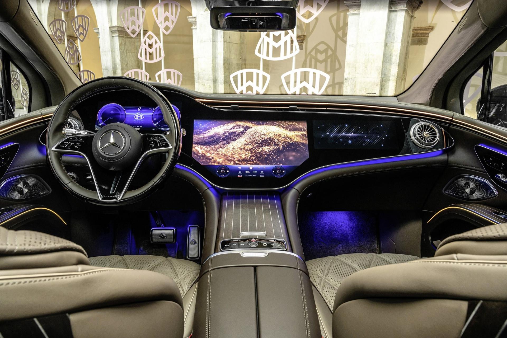 Ai rồi cũng sản xuất xe điện: Chiếc Maybach điện đầu tiên sắp ra mắt, chạy 600km một lần sạc, trang bị cả ghế massage với giá 200.000 USD - Ảnh 2.