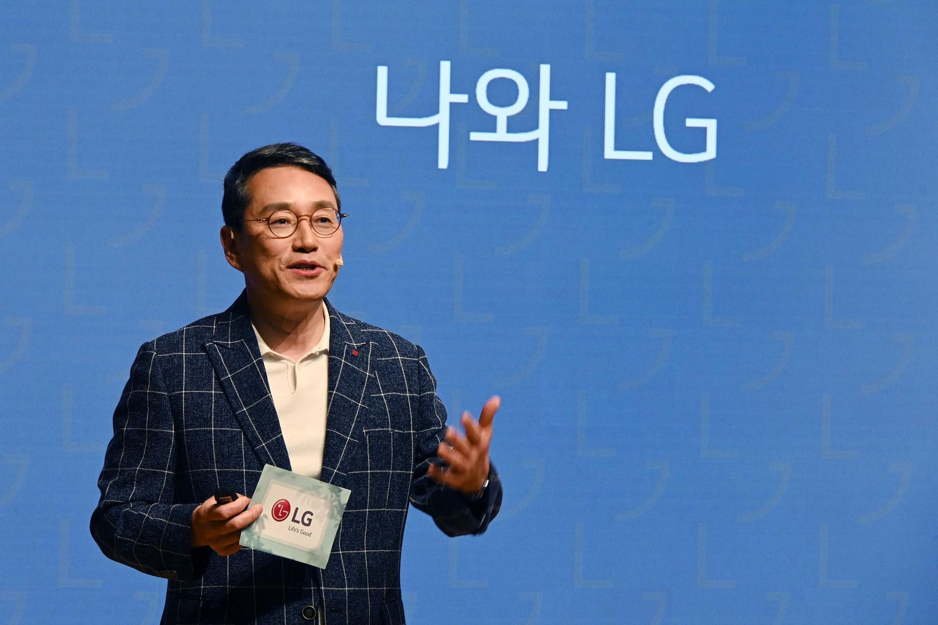CEO LG thăm cơ sở sản xuất tại Việt Nam, Thái Lan, Indonesia - Ảnh 1.
