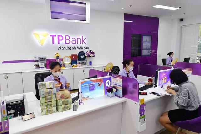 TPBank: Lợi nhuận trước thuế quý 1/2023 đạt hơn 1.700 tỷ, lãi từ kinh doanh ngoại hối tăng gấp gần 5 lần cùng kỳ