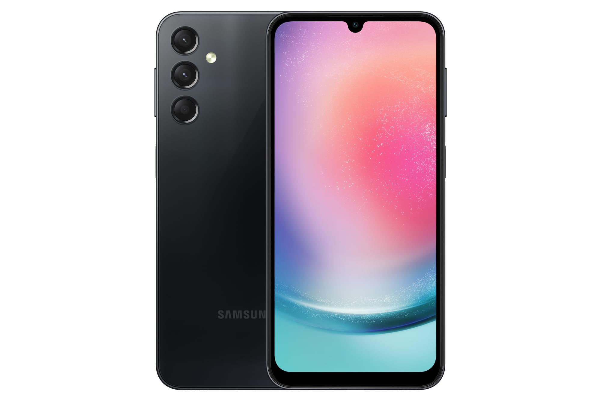 Samsung Galaxy A24 chính thức ra mắt: Màn hình AMOLED, camera 50MP, pin 5000mAh, giá từ 6.5 triệu đồng - Ảnh 1.