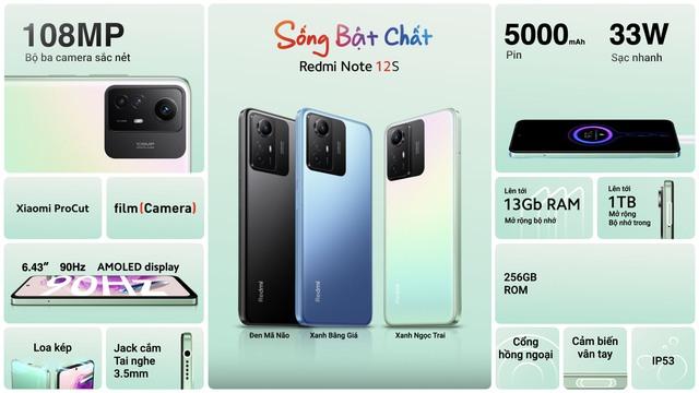 Xiaomi ra mắt bộ đôi Redmi Note 12 mới, giá từ 6,69 triệu đồng nhưng có gì đó lạ lắm - Ảnh 1.