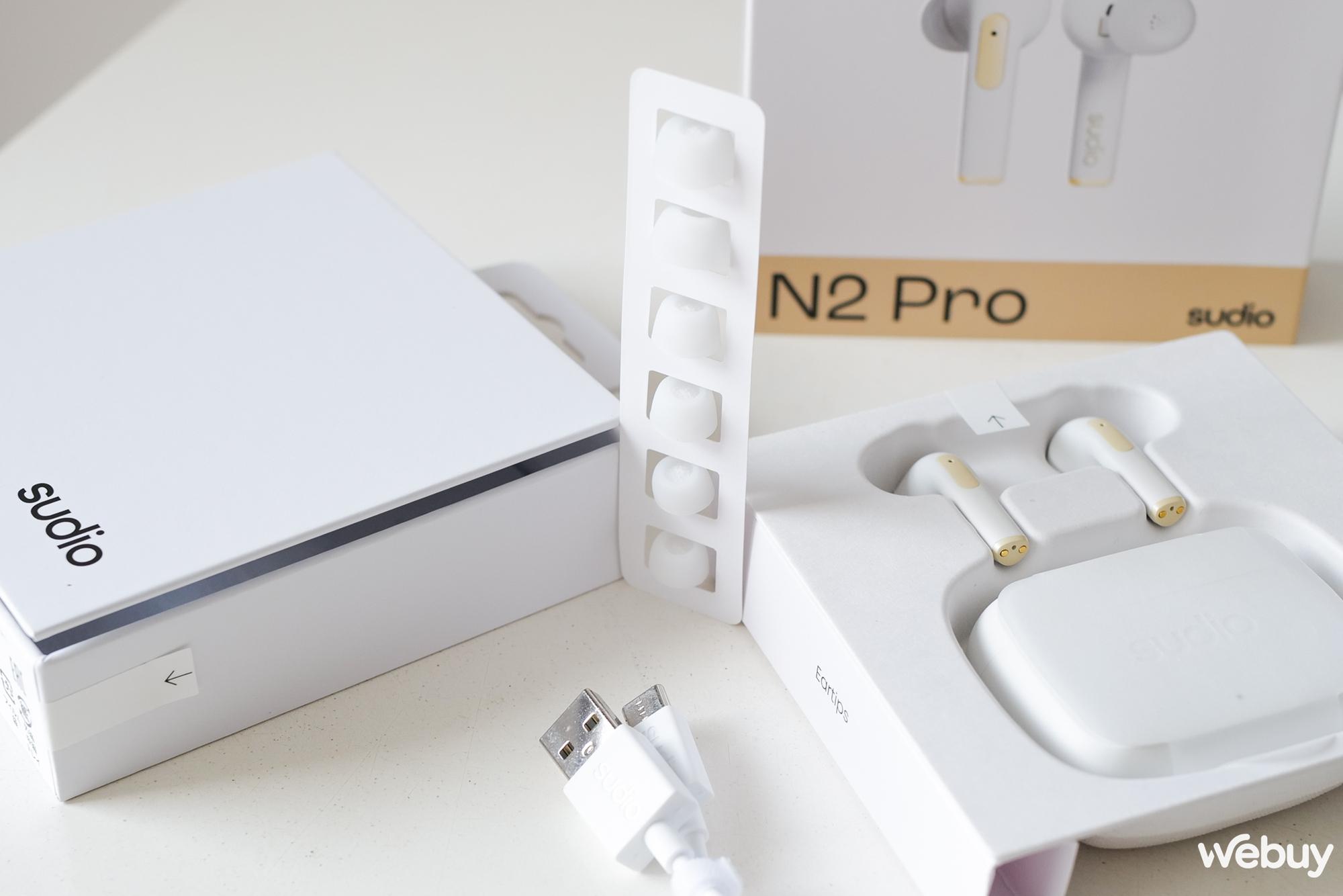 Trên tay tai nghe Sudio N2 Pro - Ảnh 4.