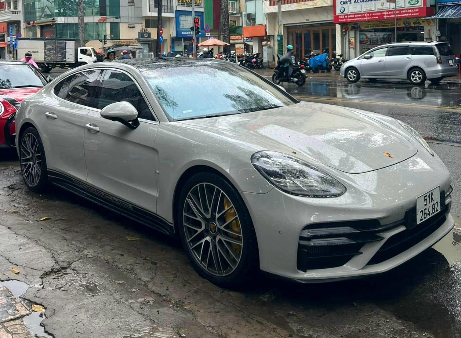 Porsche Panamera Turbo S độc nhất Việt Nam của ông Đặng Lê Nguyên Vũ rao bán: ODO gây ngạc nhiên, có dàn loa lên tới 400 triệu đồng - Ảnh 2.