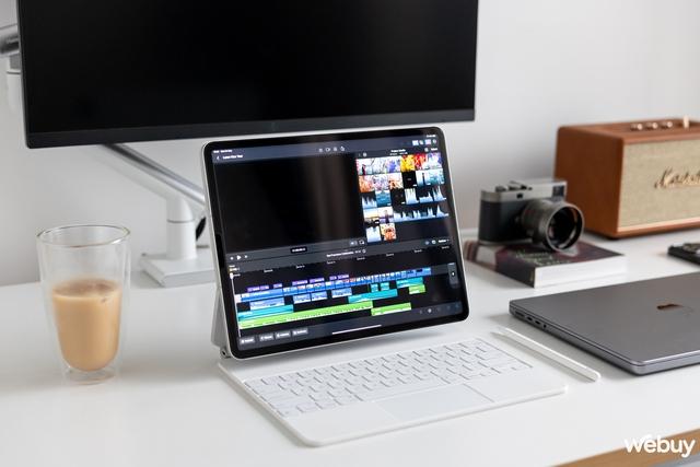 Cảm nhận đầu tiên về Final Cut Pro trên iPad: Dễ dùng, có Apple Pencil 2 là lợi thế - Ảnh 4.