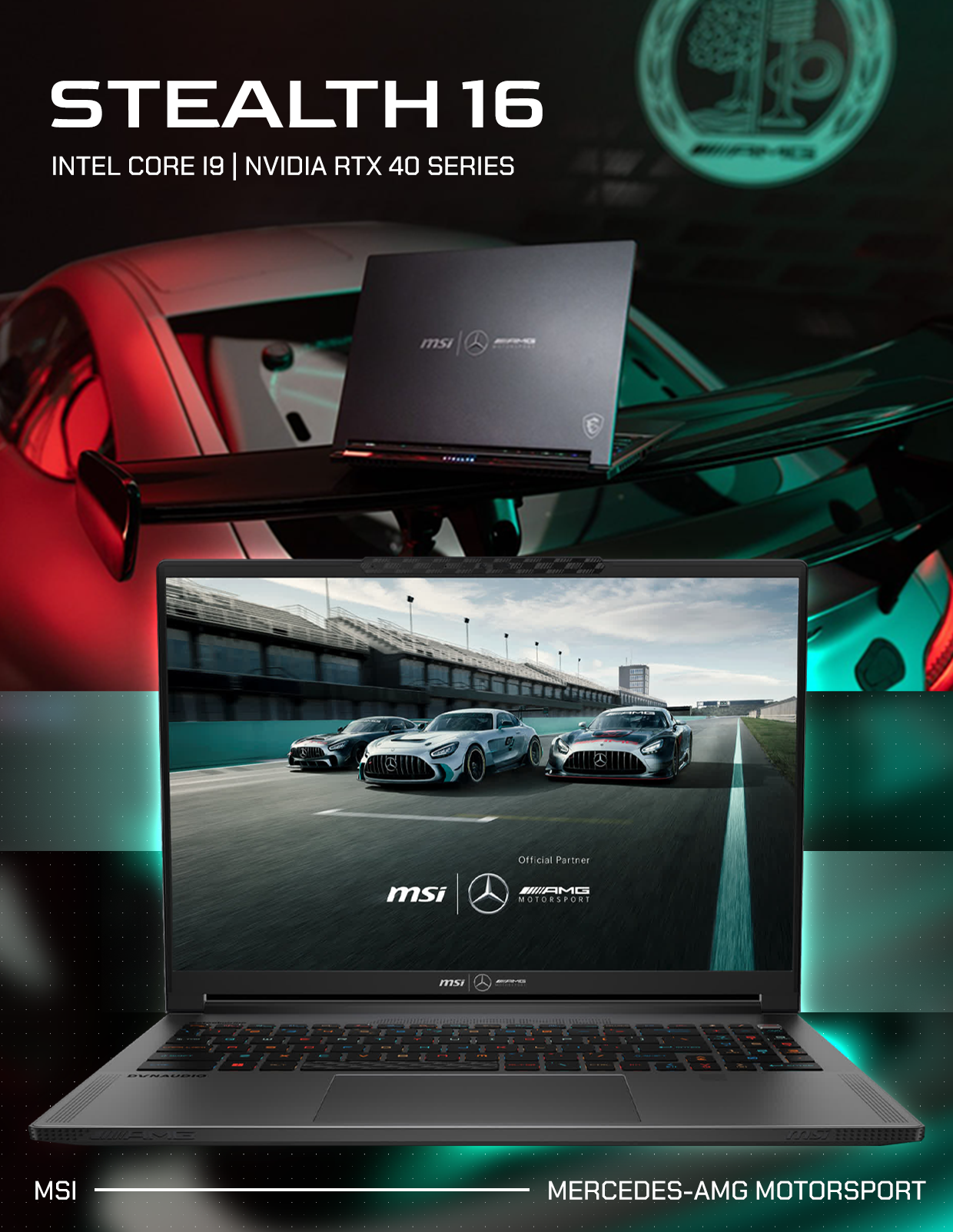 Mang đến trải nghiệm gaming cao cấp: Khám phá câu chuyện hợp tác thú vị giữa MSI và Mercedes-AMG Motorsport - Ảnh 4.