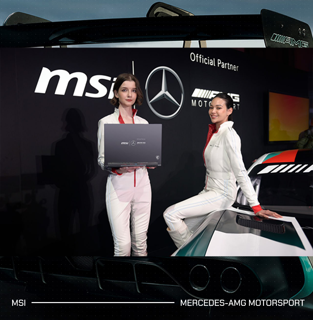 Mang đến trải nghiệm gaming cao cấp: Khám phá câu chuyện hợp tác thú vị giữa MSI và Mercedes-AMG Motorsport - Ảnh 6.