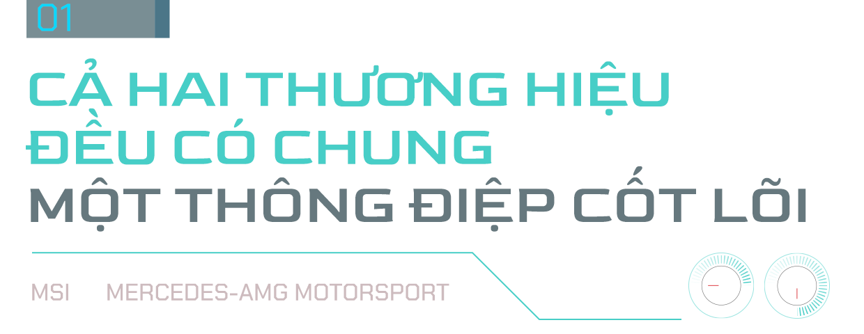 Mang đến trải nghiệm gaming cao cấp: Khám phá câu chuyện hợp tác thú vị giữa MSI và Mercedes-AMG Motorsport - Ảnh 2.