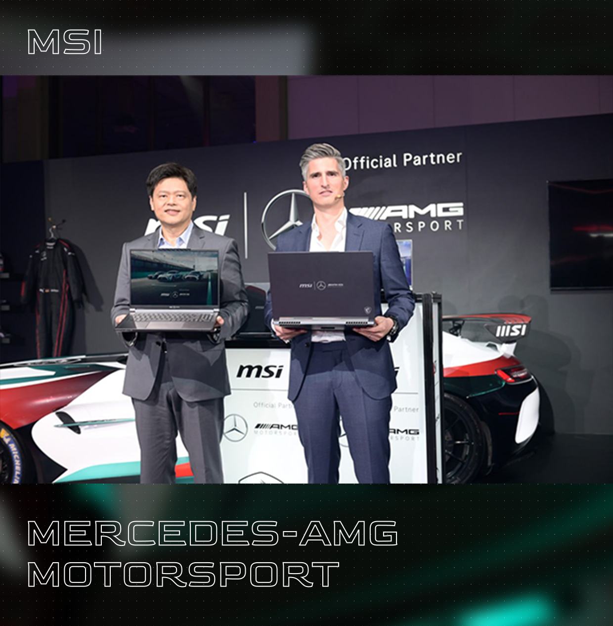 Mang đến trải nghiệm gaming cao cấp: Khám phá câu chuyện hợp tác thú vị giữa MSI và Mercedes-AMG Motorsport - Ảnh 3.