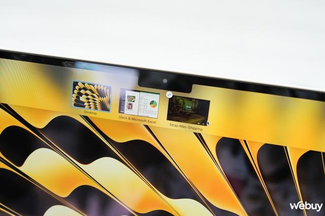 Ảnh thực tế chiếc MacBook 15 inch mỏng nhẹ nhất của Apple, giá chính hãng chỉ 32,99 triệu đồng - Ảnh 6. Ảnh thực tế chiếc MacBook 15 inch mỏng nhẹ nhất của Apple, giá chính hãng chỉ 32,99 triệu đồng - Ảnh 6.