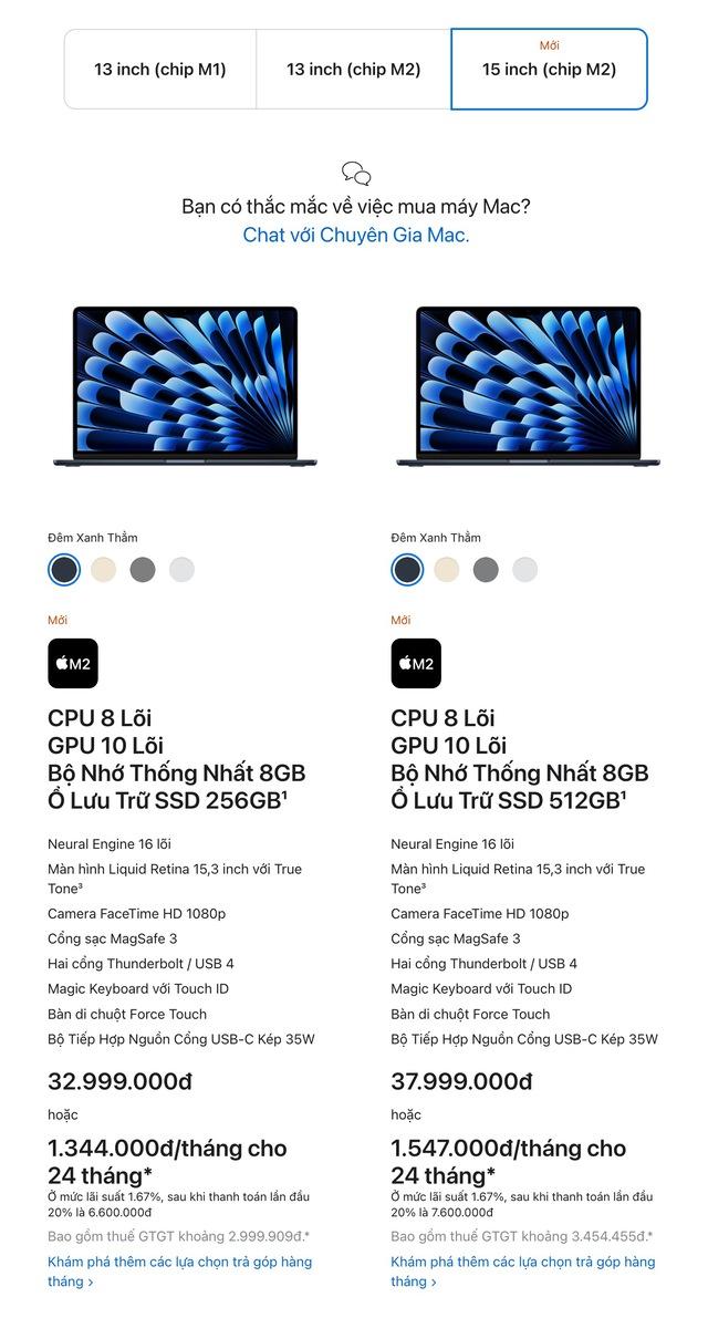 Ảnh thực tế chiếc MacBook 15 inch mỏng nhẹ nhất của Apple, giá chính hãng chỉ 32,99 triệu đồng - Ảnh 18. Ảnh thực tế chiếc MacBook 15 inch mỏng nhẹ nhất của Apple, giá chính hãng chỉ 32,99 triệu đồng - Ảnh 18.
