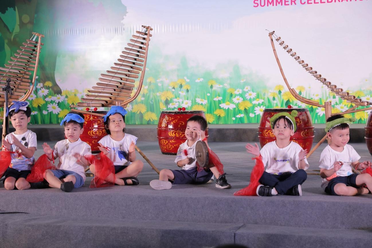Ấn tượng “thanh” và “sắc” trong khu vườn mùa hạ tại TH School - Ảnh 5. Ấn tượng “thanh” và “sắc” trong khu vườn mùa hạ tại TH School - Ảnh 5.